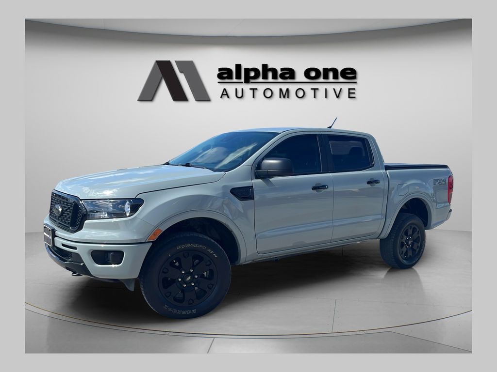 Cactus 2023 Ford Ranger Pickup Truck Four-Wheel Drive Automatic