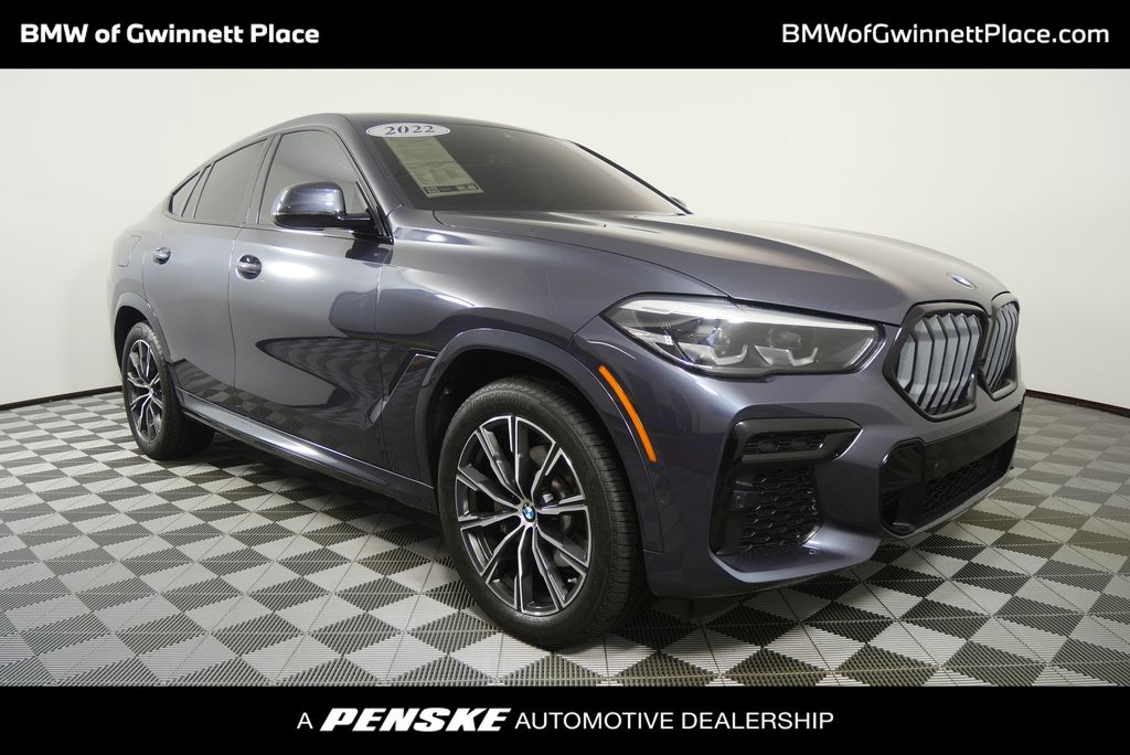 2022 BMW X6 xDrive40i -
                  Duluth, GA