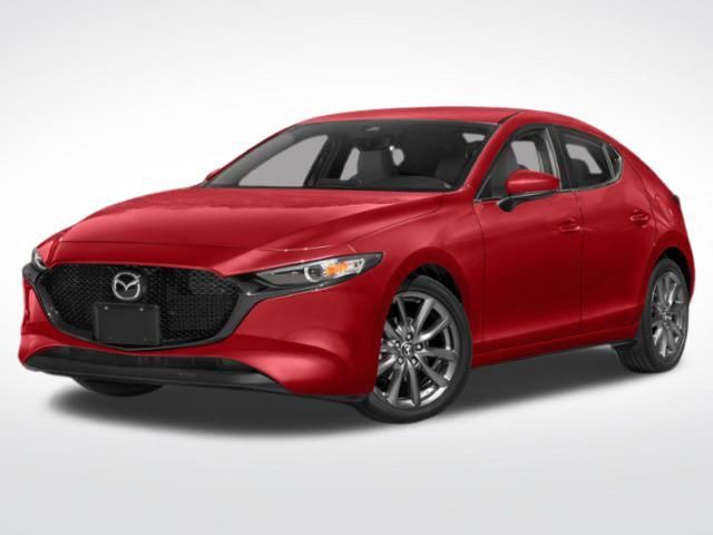 Soul Red Crystal Metallic 2020 Mazda MAZDA3 Hatchback Front-Wheel Drive 6-Speed Automatic