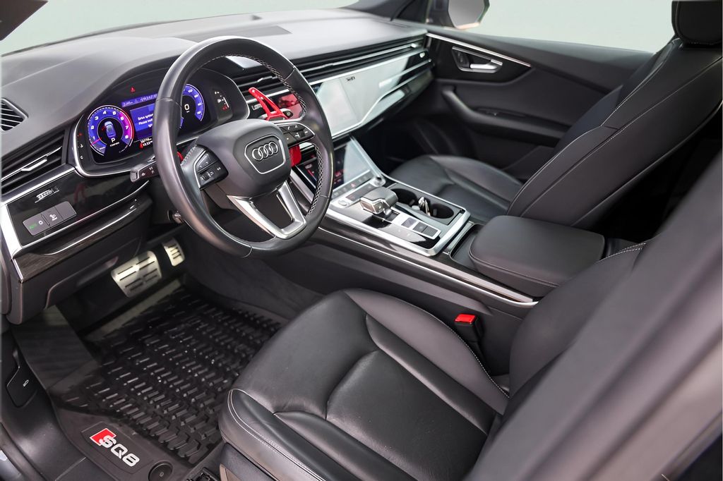 Used Car 2021 Audi Q8  55 Premium Plus For Sale Under $40,000 In Austin, Texas