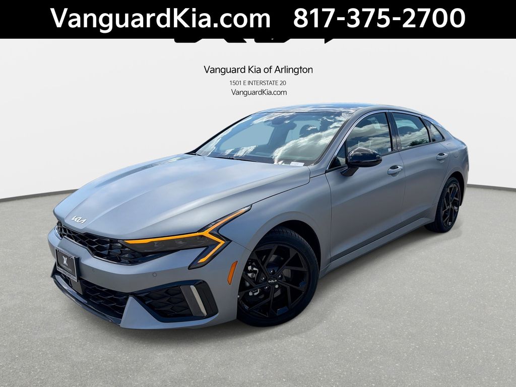 Steel Matte Gray 2026 Kia K5 Sedan Front-Wheel Drive 8-Speed Automatic