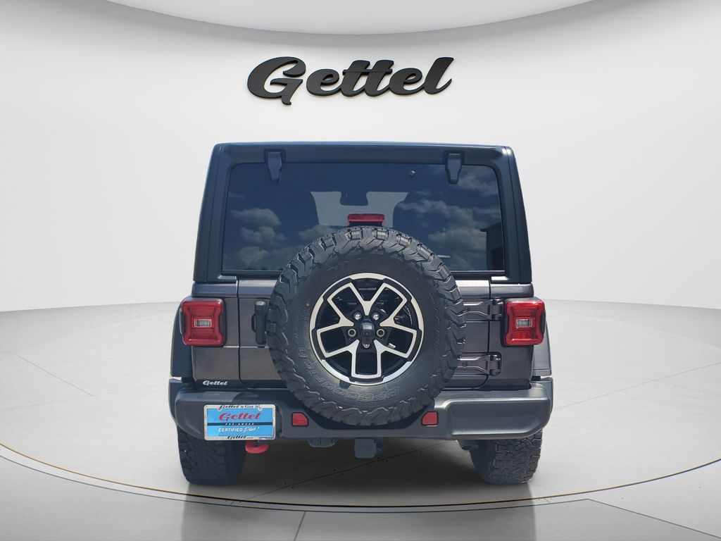 Used 2024 Gray Jeep Rubicon image 6