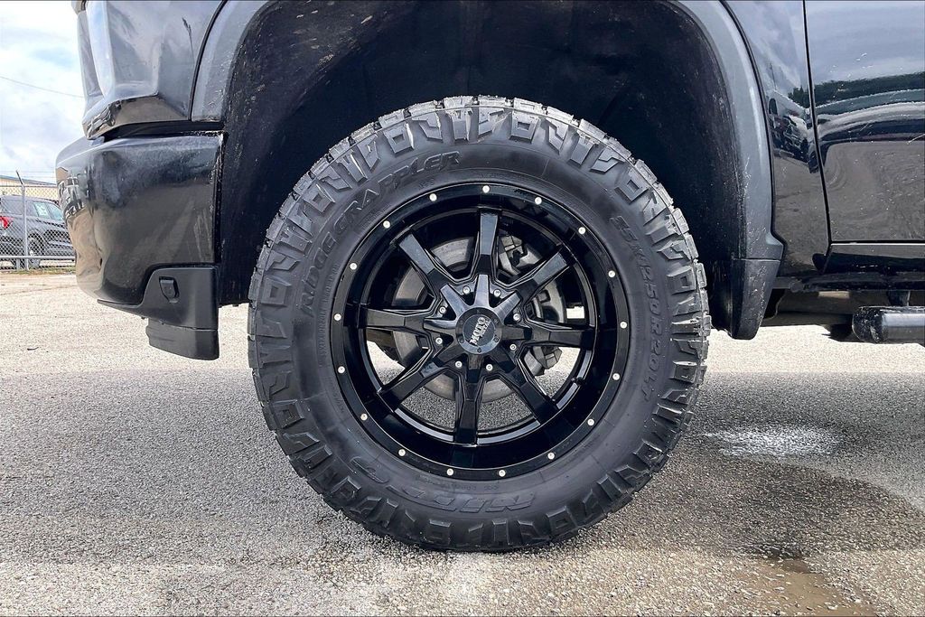 Used 2022 Chevrolet Silverado 2500HD Custom 4D Crew Cab