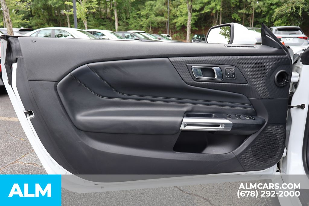 Used 2024 White Ford EcoBoost Premium image 10