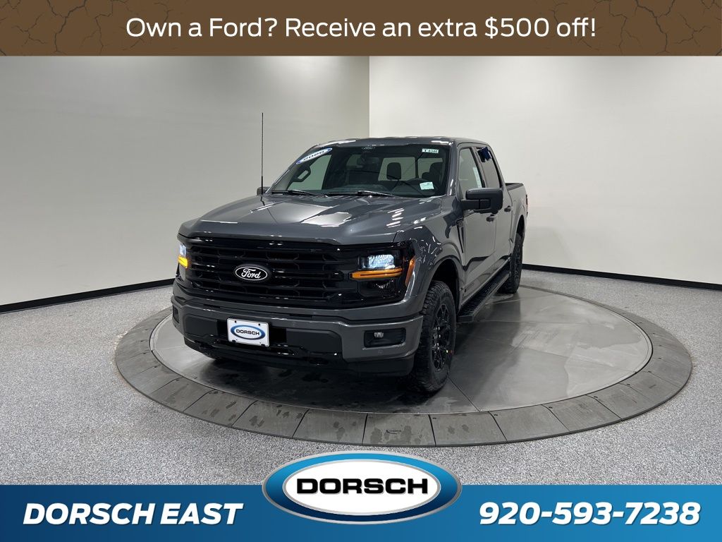 new 2026 Ford F-150 car, priced at $60,115