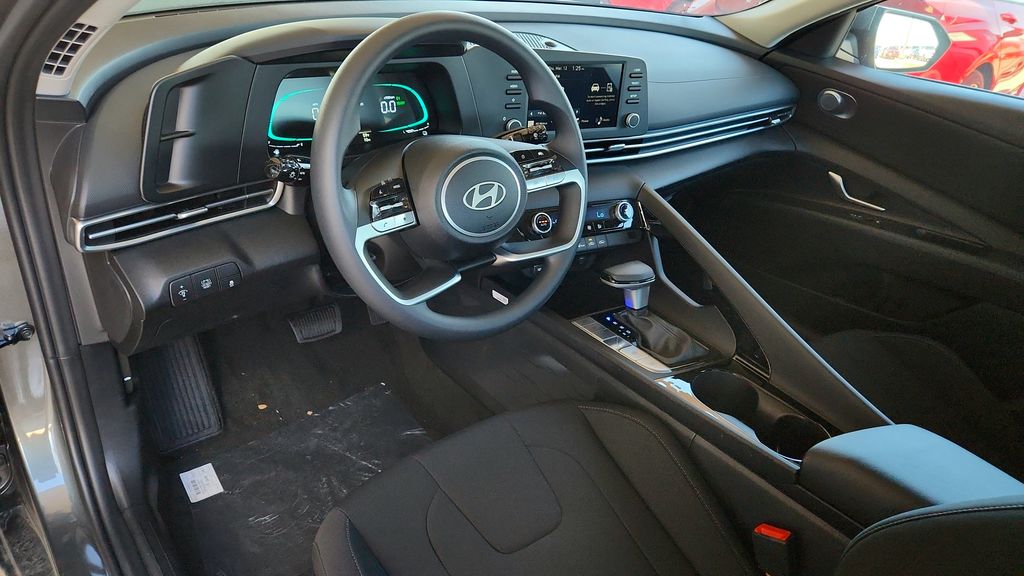 2026 Hyundai Elantra Hybrid