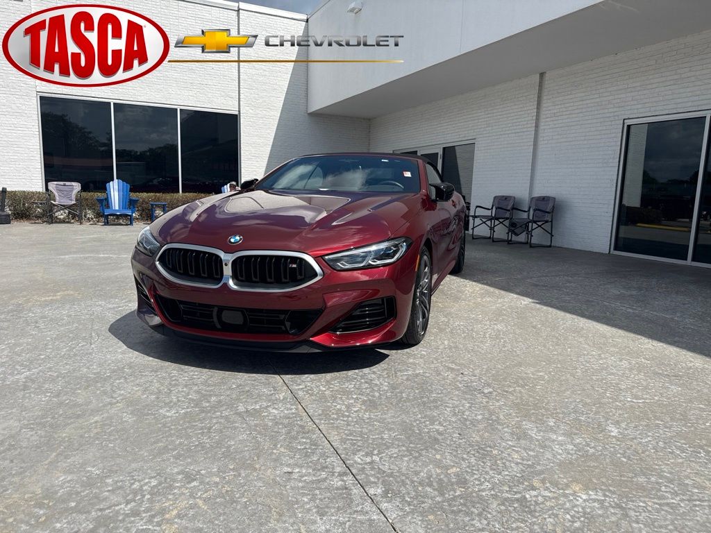  2026 BMW 8 Series M850i Convertible xDrive   
