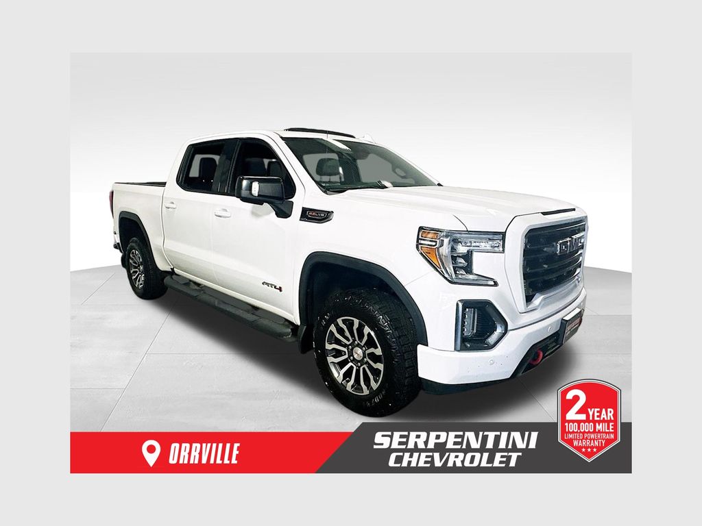 2020 GMC Sierra 1500 AT4 Crew Cab 4WD    