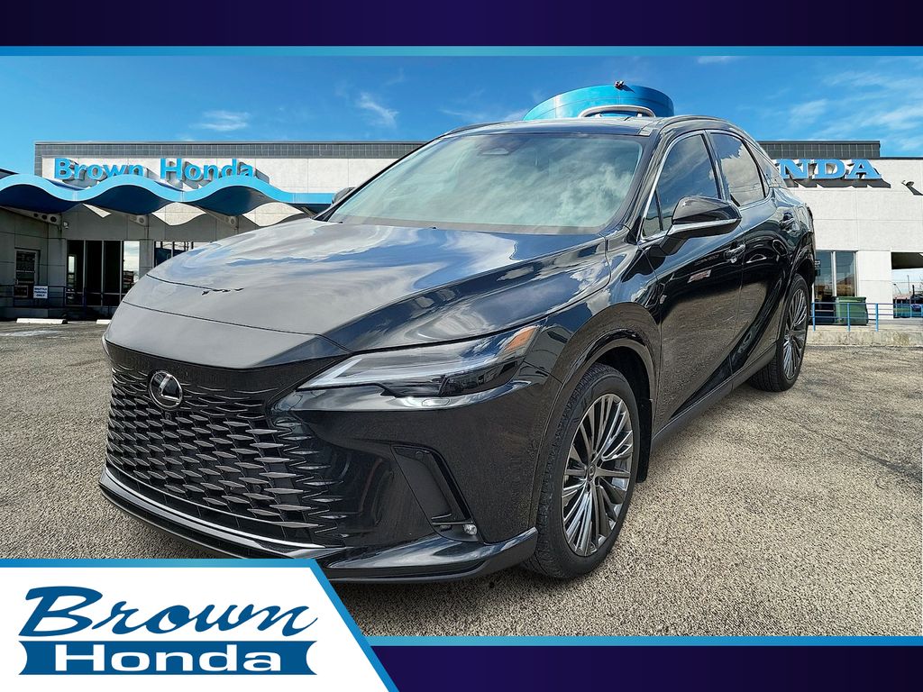 2026 Lexus RX Hybrid 450h+ Luxury AWD