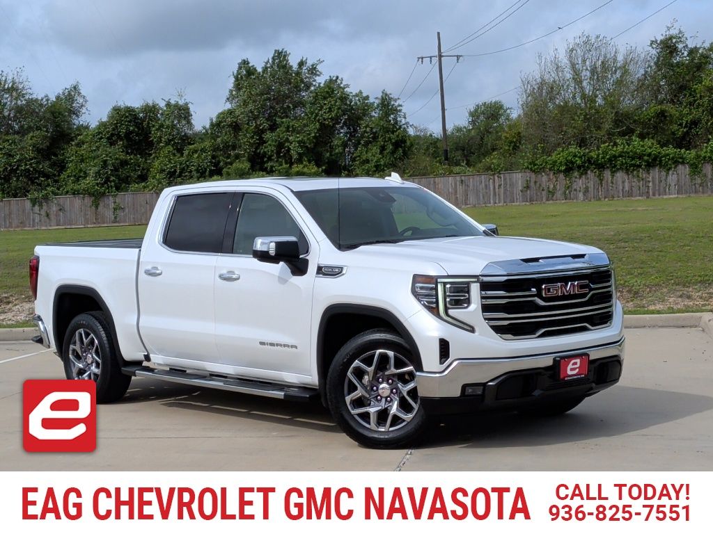 2022 GMC Sierra 1500 SLT Crew Cab RWD