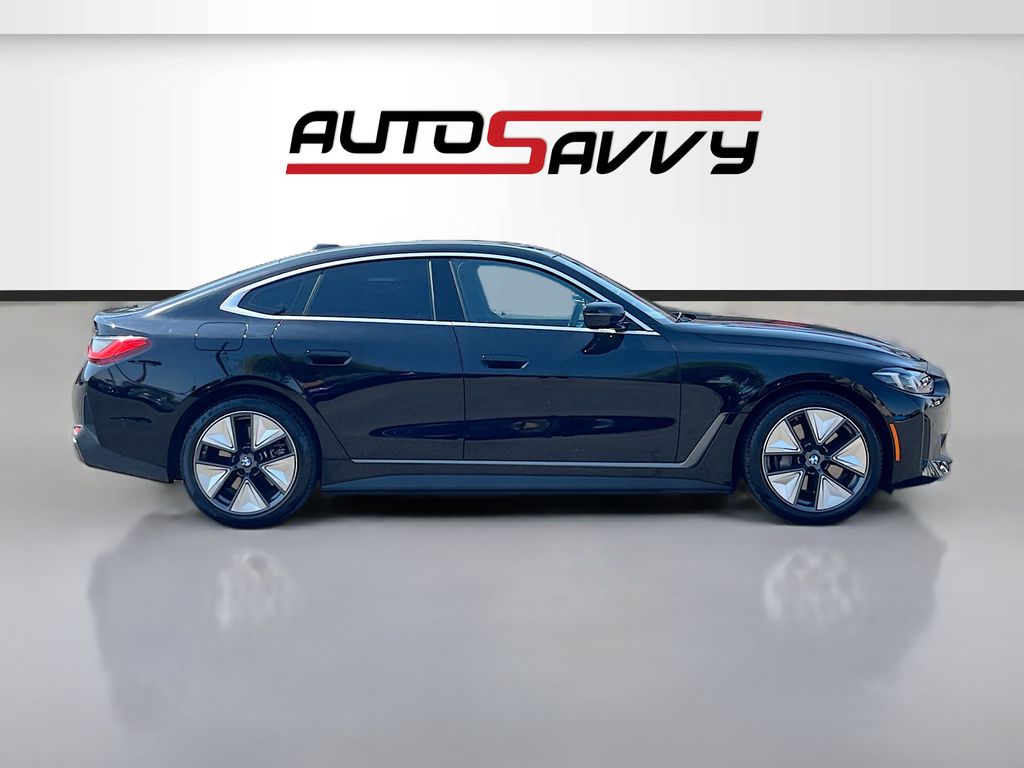 Used 2025 Black BMW eDrive40 image 8