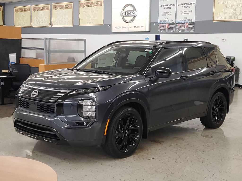 Moonrock Gray 2026 Nissan Rogue Plug-In Hybrid SUV / Crossover All-Wheel Drive 1-Speed Automatic