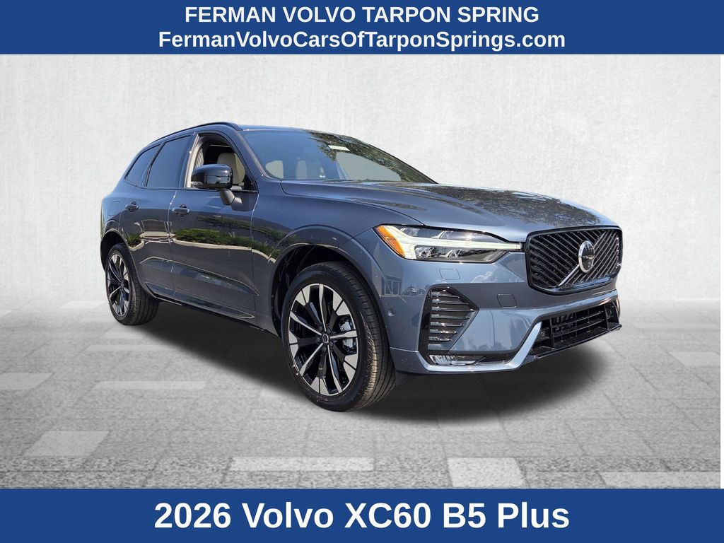 Denim Blue Metallic 2026 Volvo XC60 SUV / Crossover All-Wheel Drive Automatic