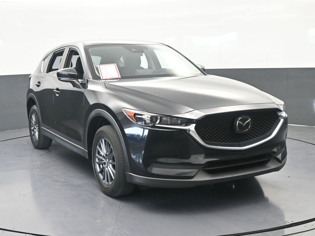 Used 2021 Jet Black Mica Mazda Sport image 9