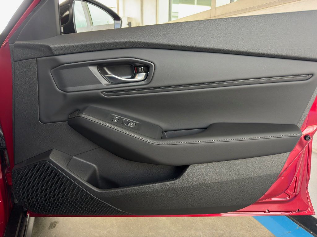 2026 Honda Accord Hybrid Sport Red at Community Honda
