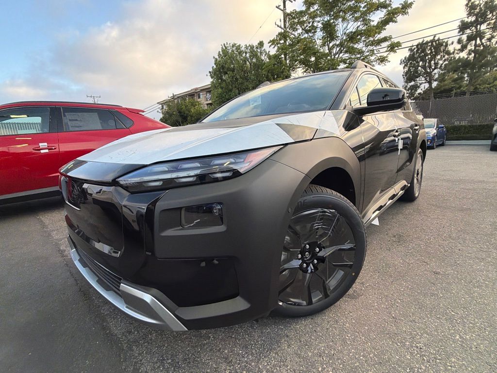 Black / Silver 2026 Subaru Trailseeker SUV / Crossover All-Wheel Drive Automatic