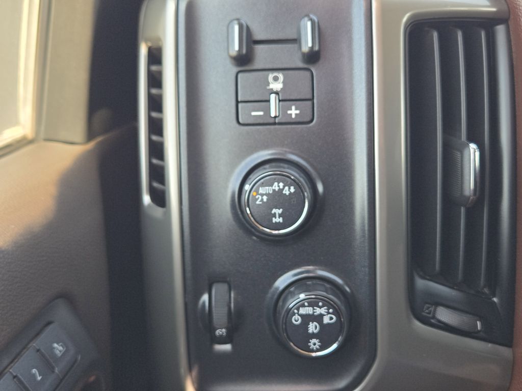 2017 Chevrolet Silverado 1500 High Country Red at Emmons Autoplex