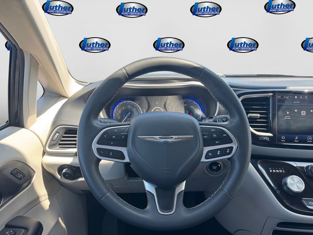 2023 Chrysler Pacifica Touring L Black at Bob Ruth Ford