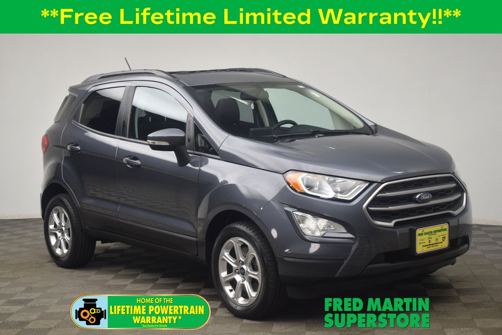 used 2021 Ford EcoSport car, priced at $12,400