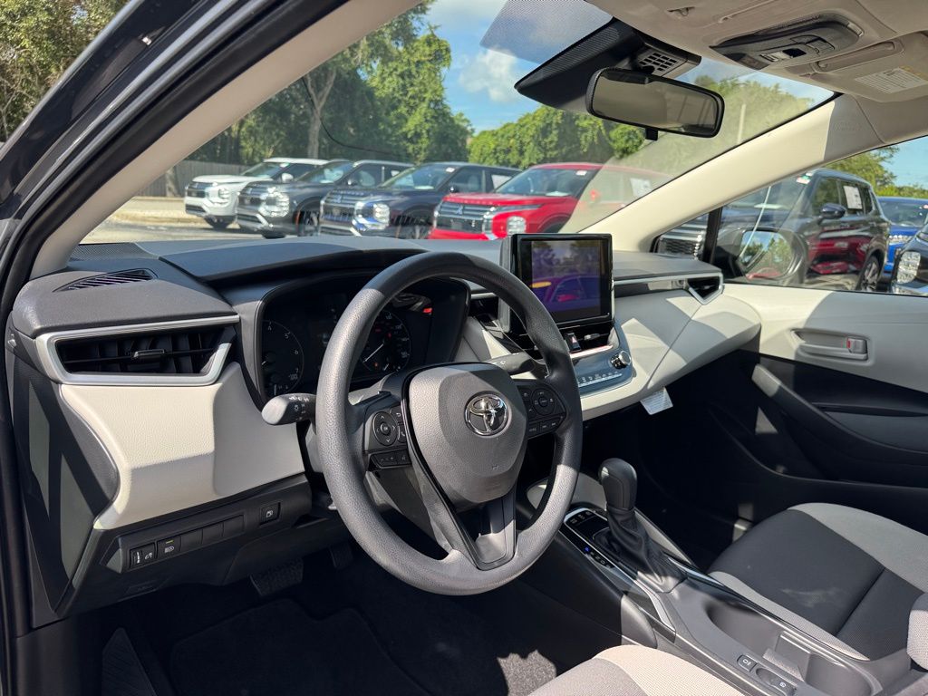 Used 2025 Toyota Corolla Hybrid Sedan