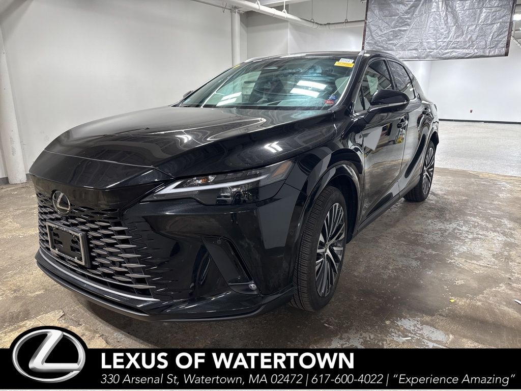 Black (Caviar) 2024 Lexus RX Hybrid 350h Premium AWD SUV / Crossover All-Wheel Drive Continuously Variable Transmission