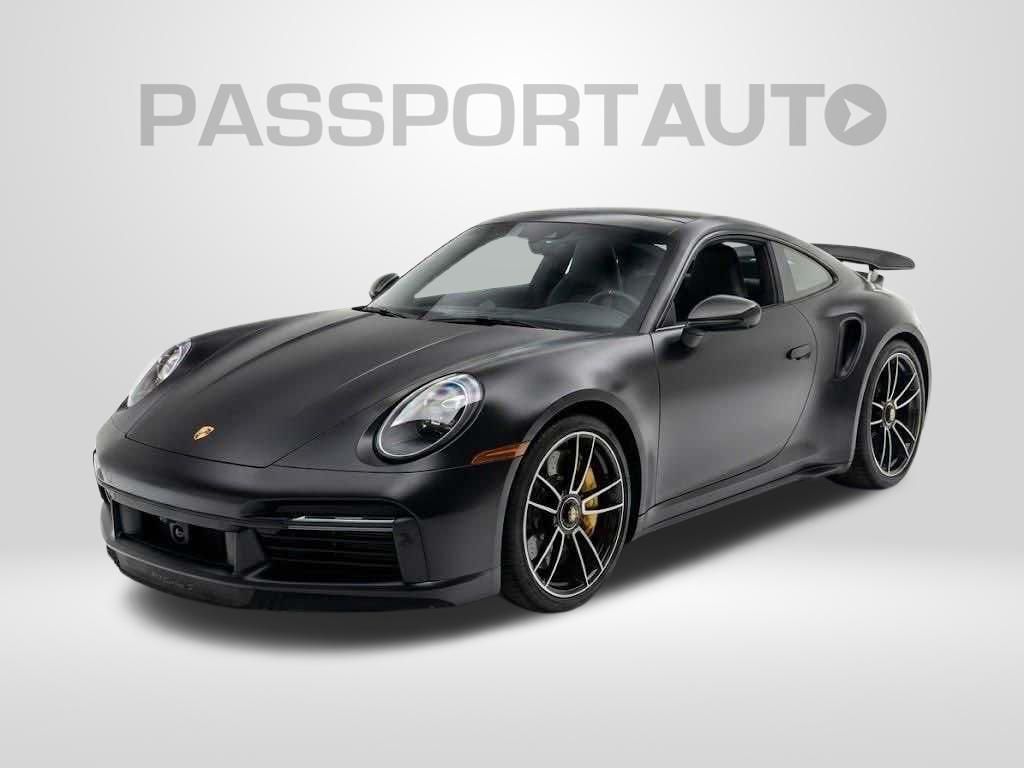 2021 Porsche 911 Turbo S Coupe AWD