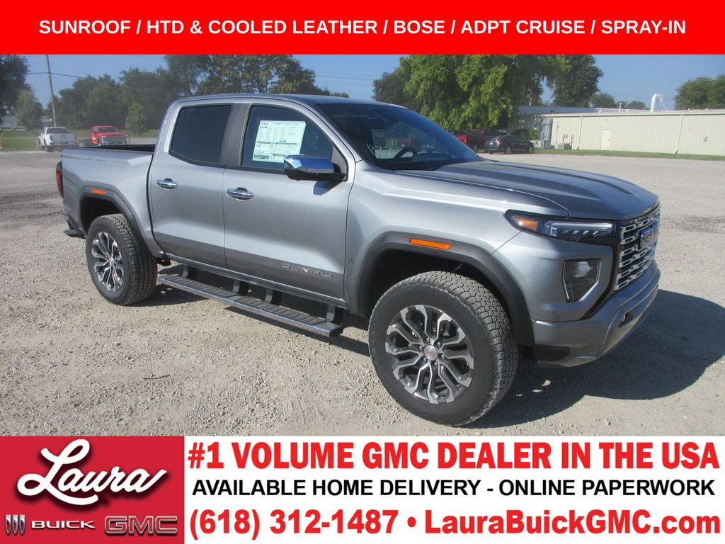Sterling Metallic 2026 GMC Canyon Pickup Truck Four-Wheel Drive 8-Speed Automatic