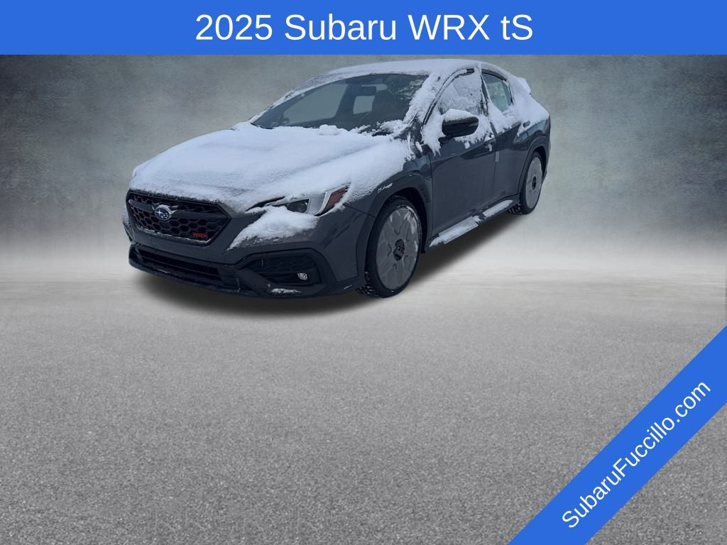 2025 Subaru WRX tS AWD