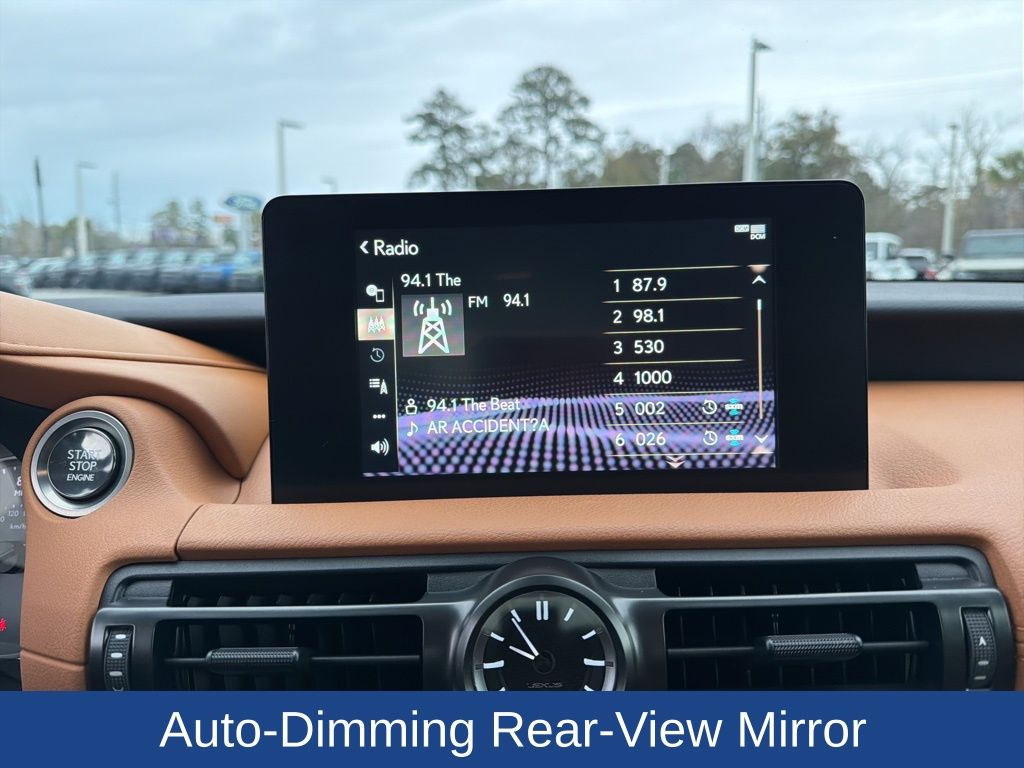 2024 Lexus IS 350 F SPORT Design