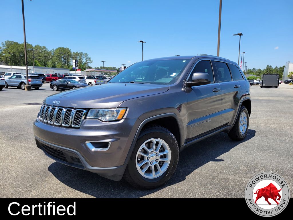  2018 Jeep Grand Cherokee Laredo E   