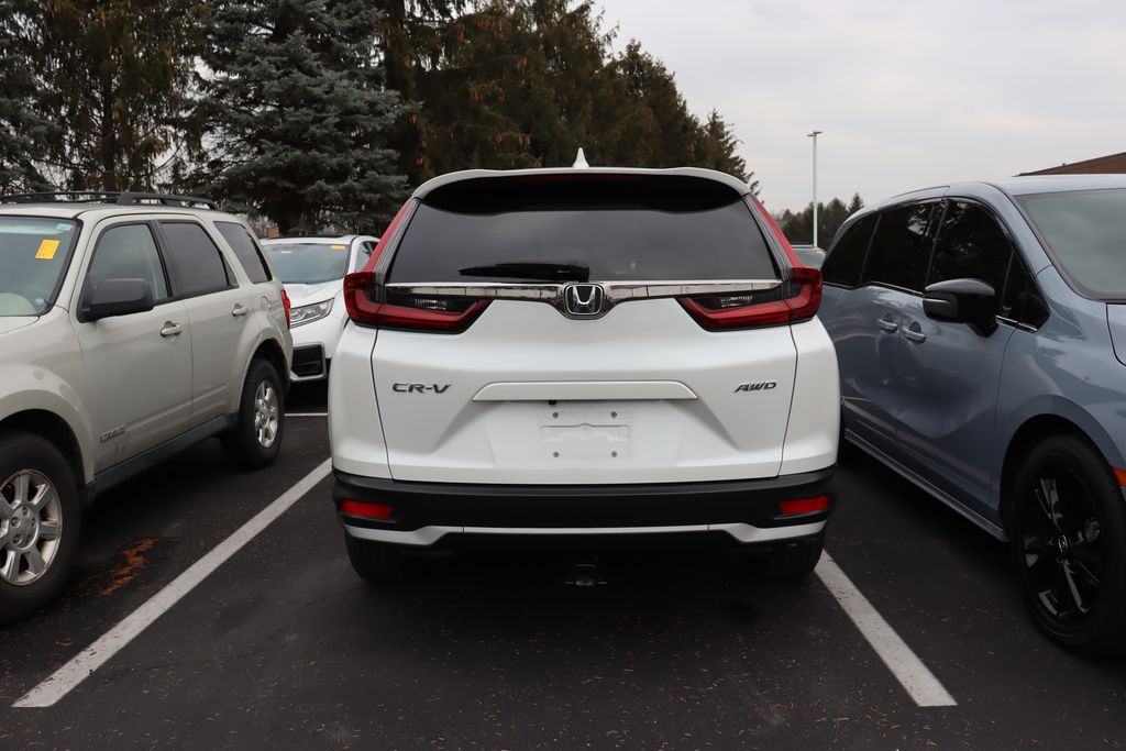 2022 Honda CR-V EX-L 3