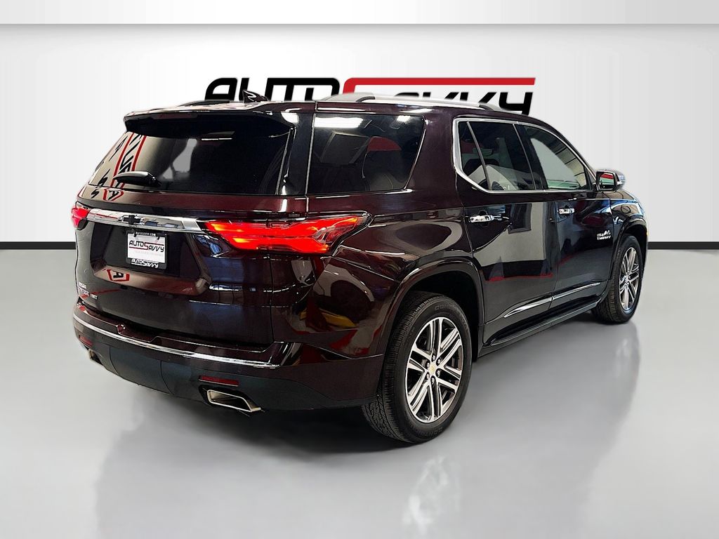 Used 2022 Black Cherry Metallic Chevrolet High Country image 7