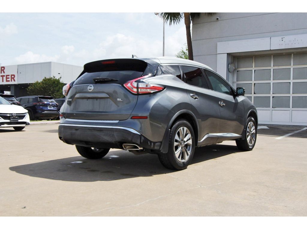 2018 Nissan Murano SL Gray at Bayway Cadillac of The Woodlands