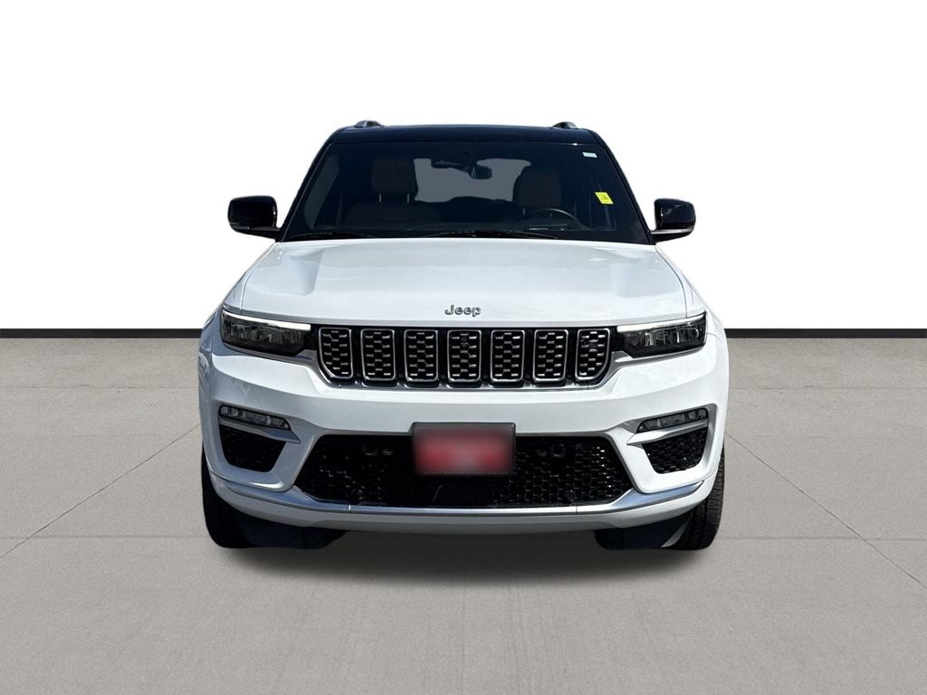 2023 Jeep Grand Cherokee Summit White at Community Toyota