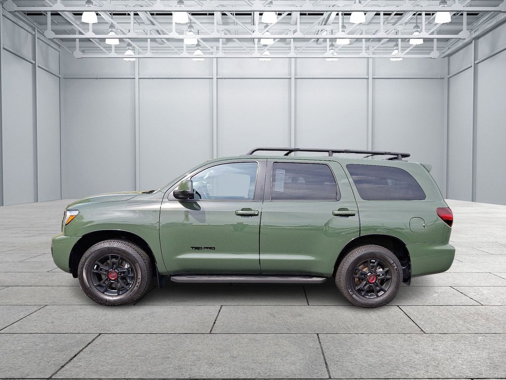 2020 Toyota Sequoia TRD Pro 7