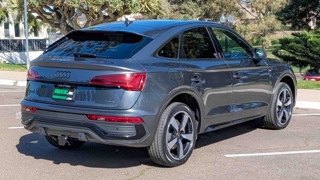Used 2023 Audi Q5 Sportback 45 S line Premium Plus 4D Sport Utility