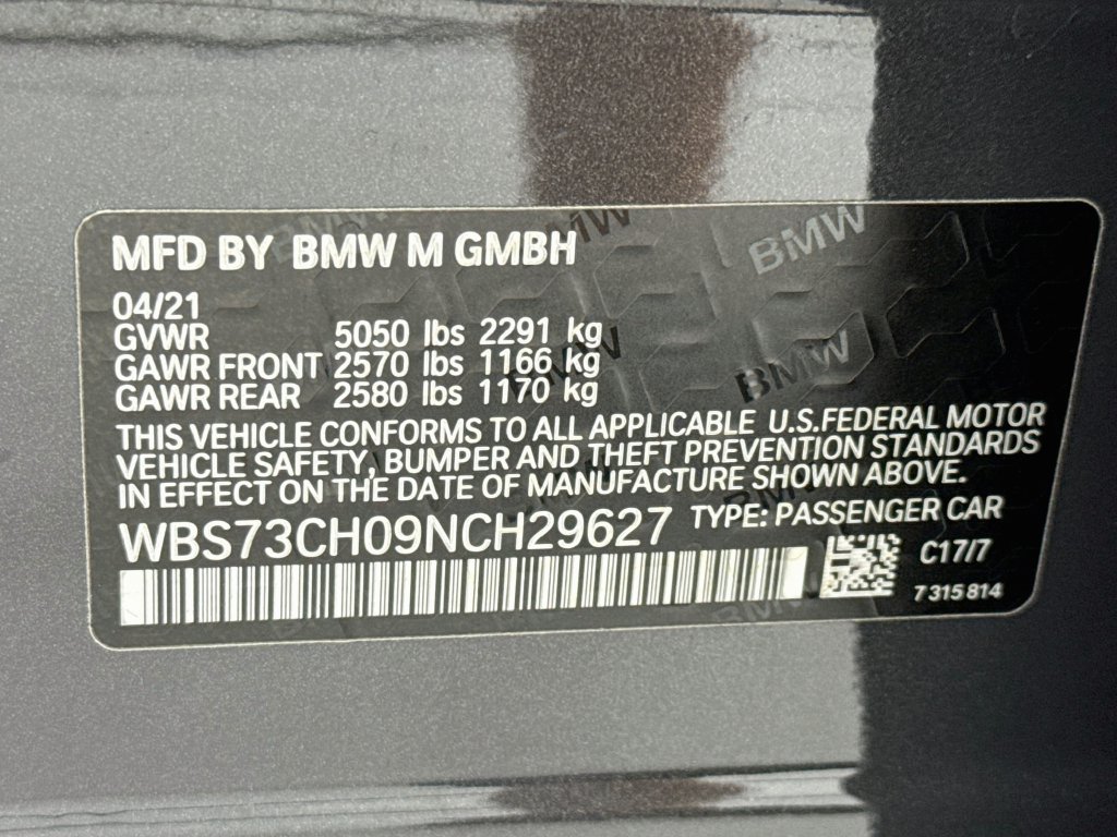 Used 2022 Gray BMW CS image 34