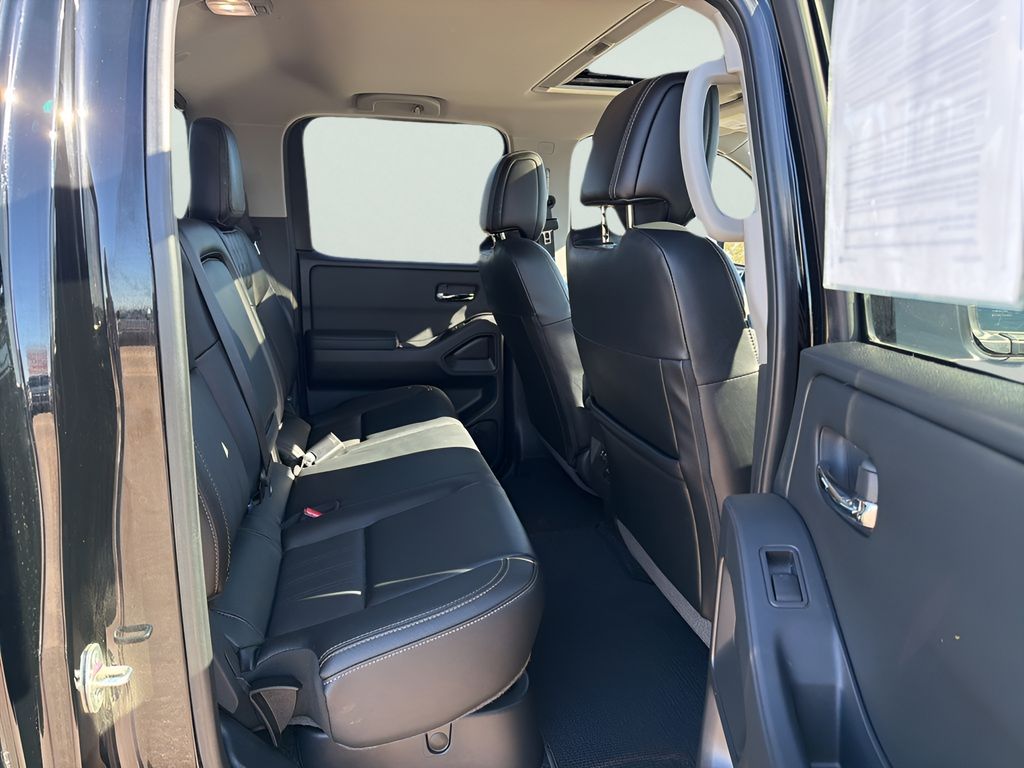 2024 Nissan Frontier