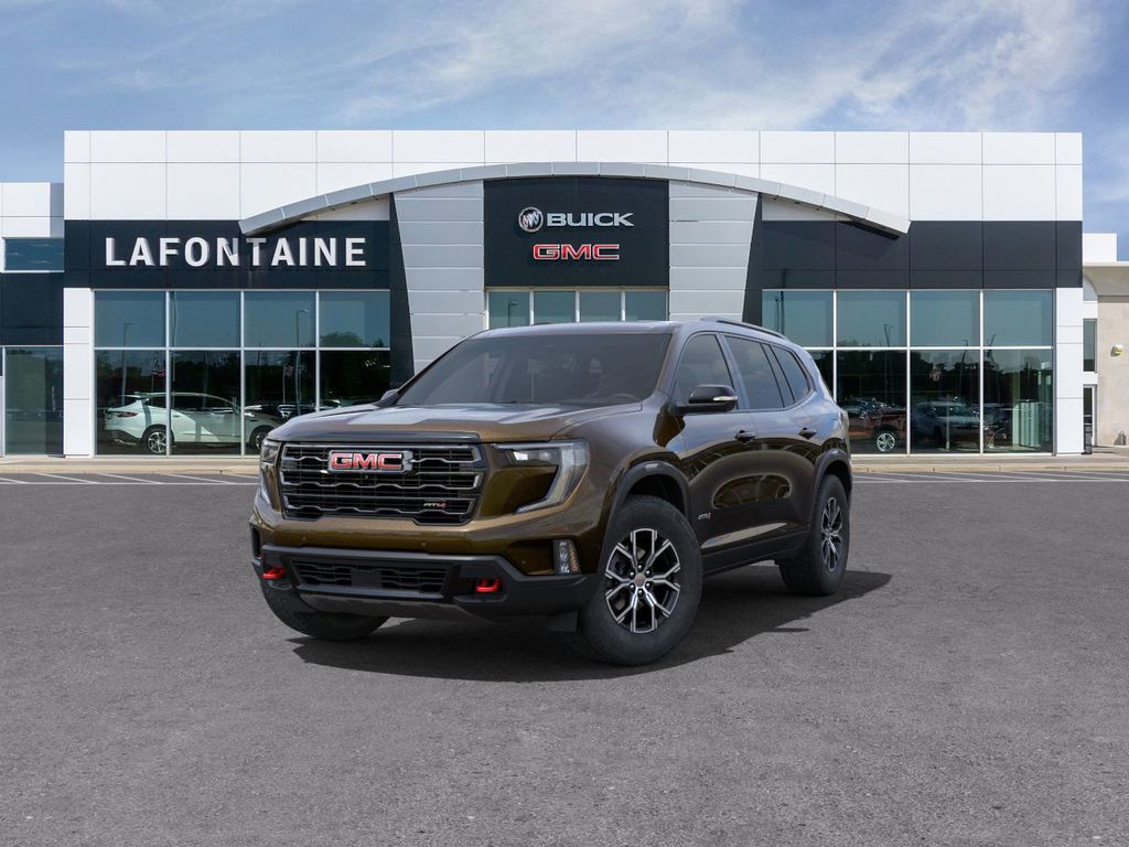 2024 GMC Acadia AT4 8