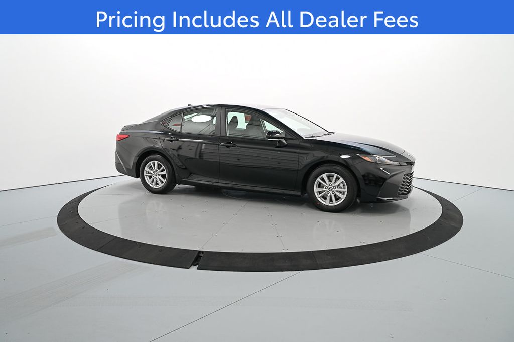 New 2026 Toyota Camry Sedan