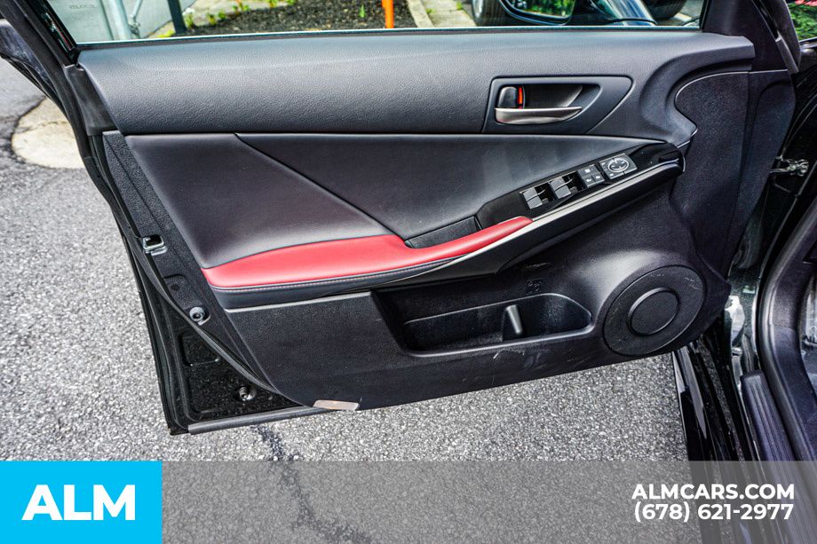 Used 2025 Black Lexus 350 F SPORT Design image 49