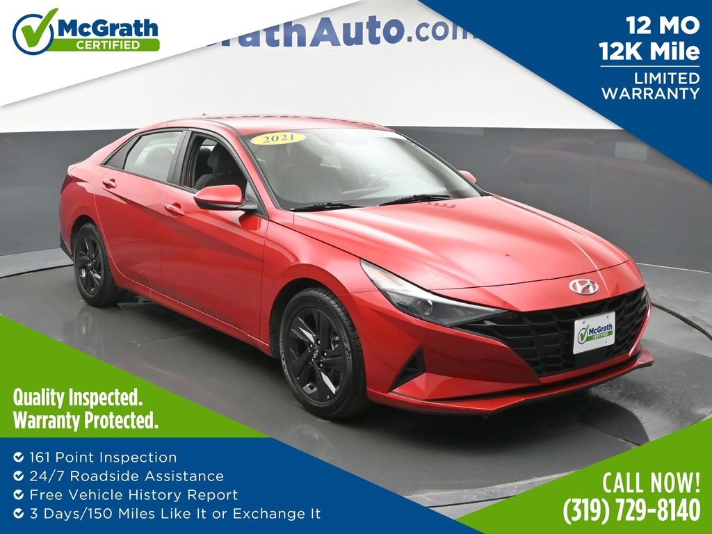2021 Hyundai Elantra SEL FWD
