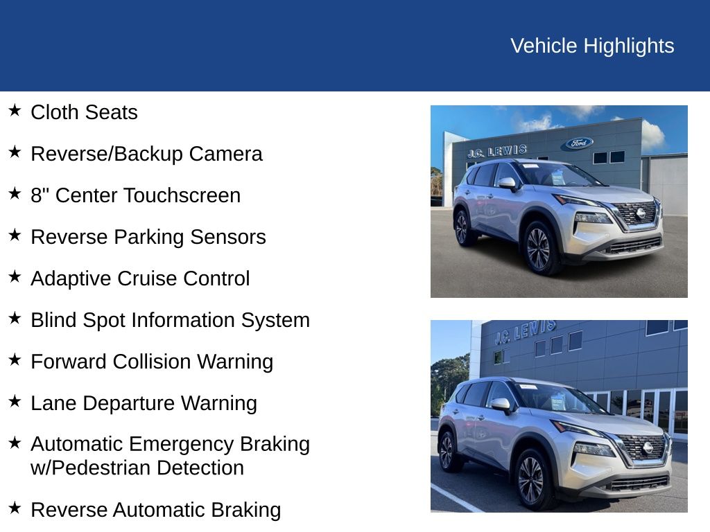 2023 Nissan Rogue SV FWD