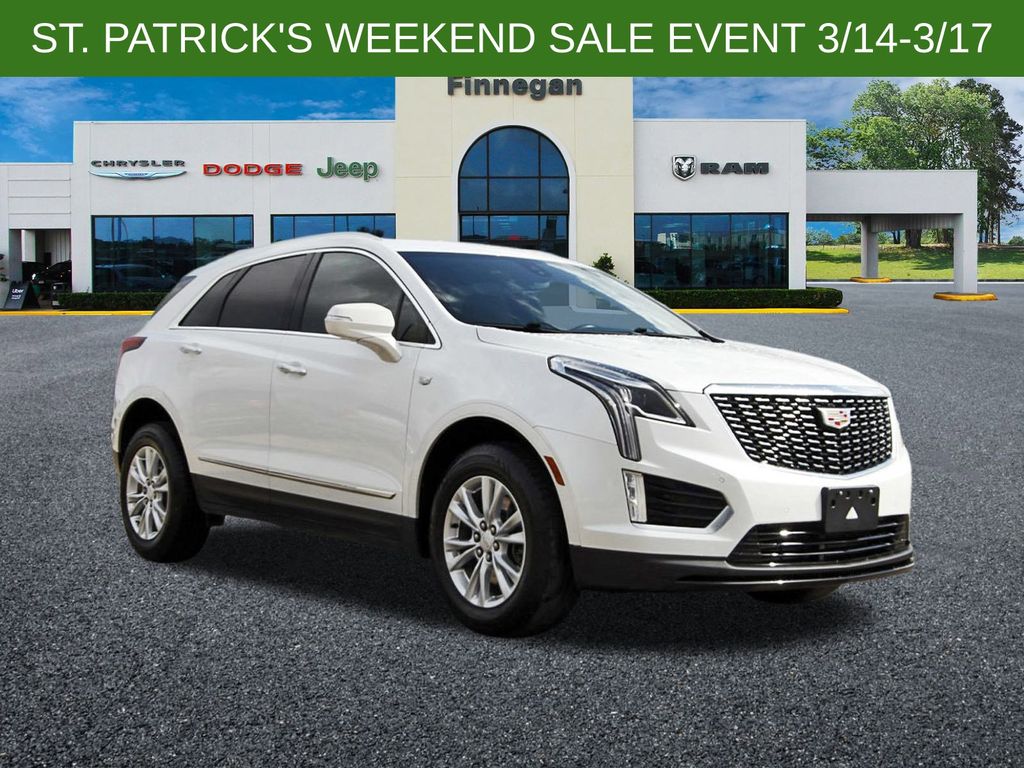 2021 Cadillac XT5 Luxury FWD