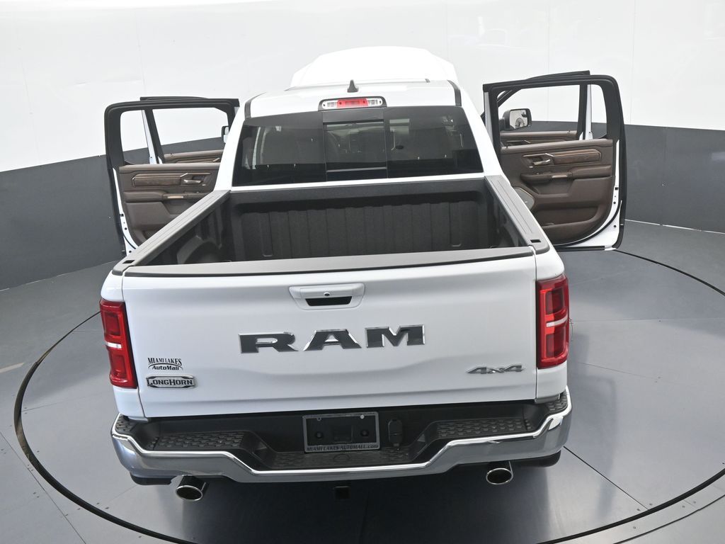 New 2026 Bright White Clearcoat Ram Limited image 67