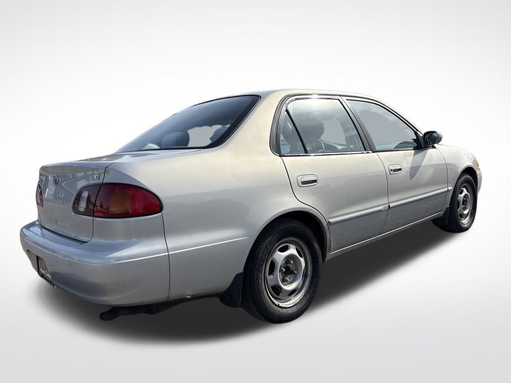 2000 Silver Stream Opal Toyota Corolla LE FWD Sedan