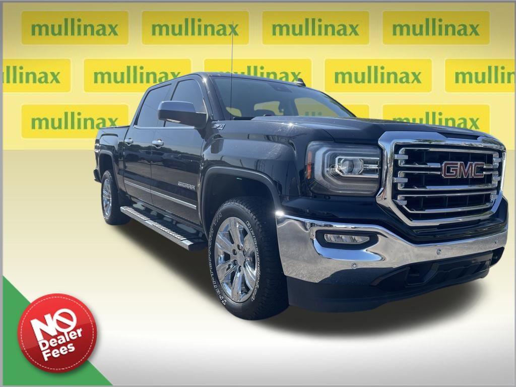  2018 GMC Sierra 1500 SLT Crew Cab 4WD   