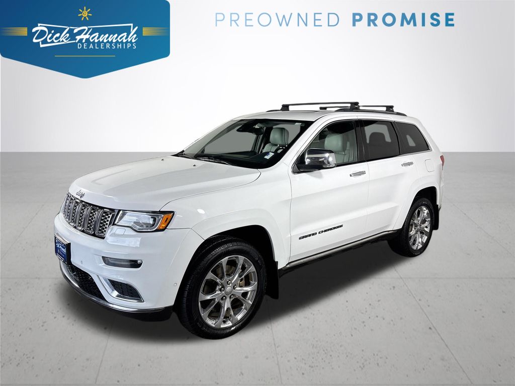 2020 Jeep Grand Cherokee Summit