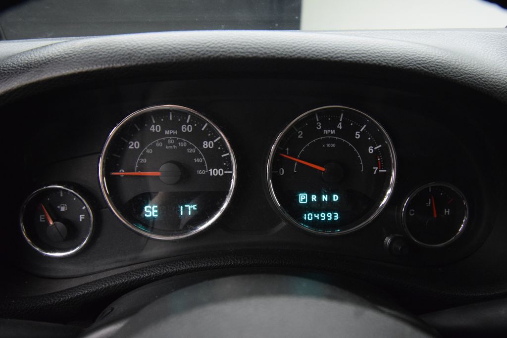 used 2014 Jeep Wrangler car, priced at $16,000