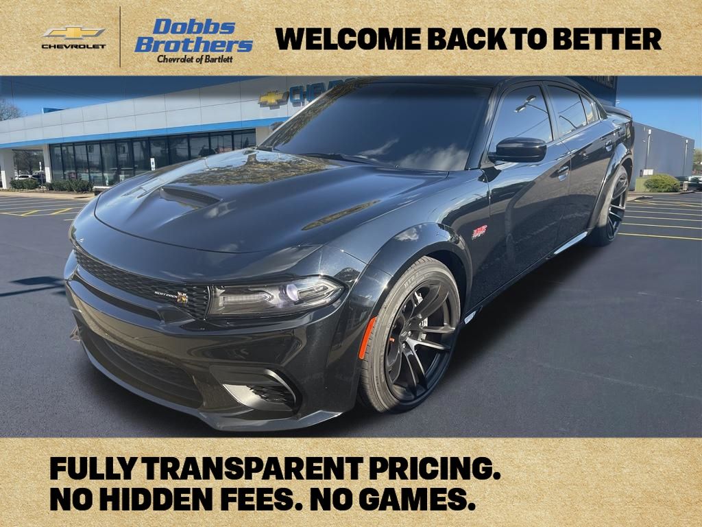 2021 Dodge Charger Scat Pack Widebody RWD
